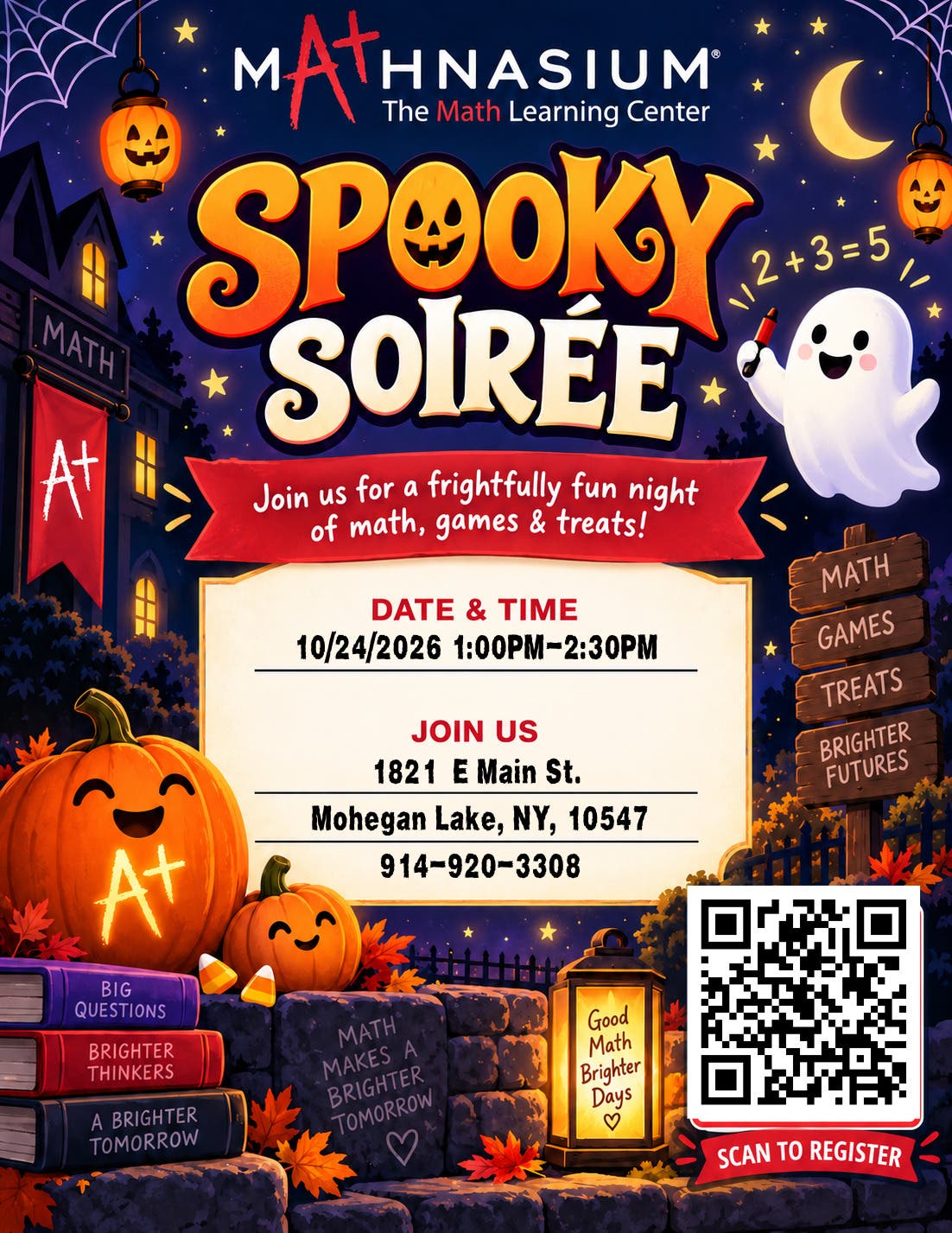 Mathnasium's Spooky Soiree
