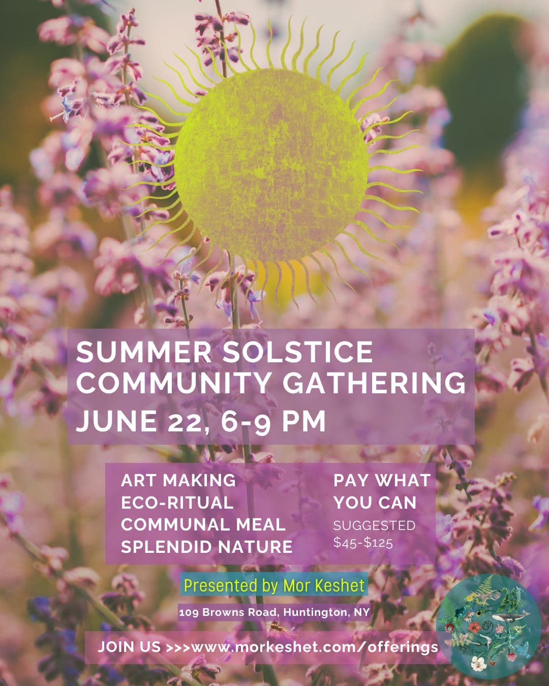 Summer Solstice Community Gathering 