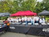 All food was generously donated by Outback Steakhouse, Bonefish Grill, and Carrabba's