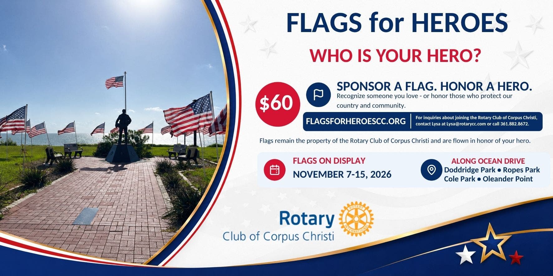 Flags For Heroes