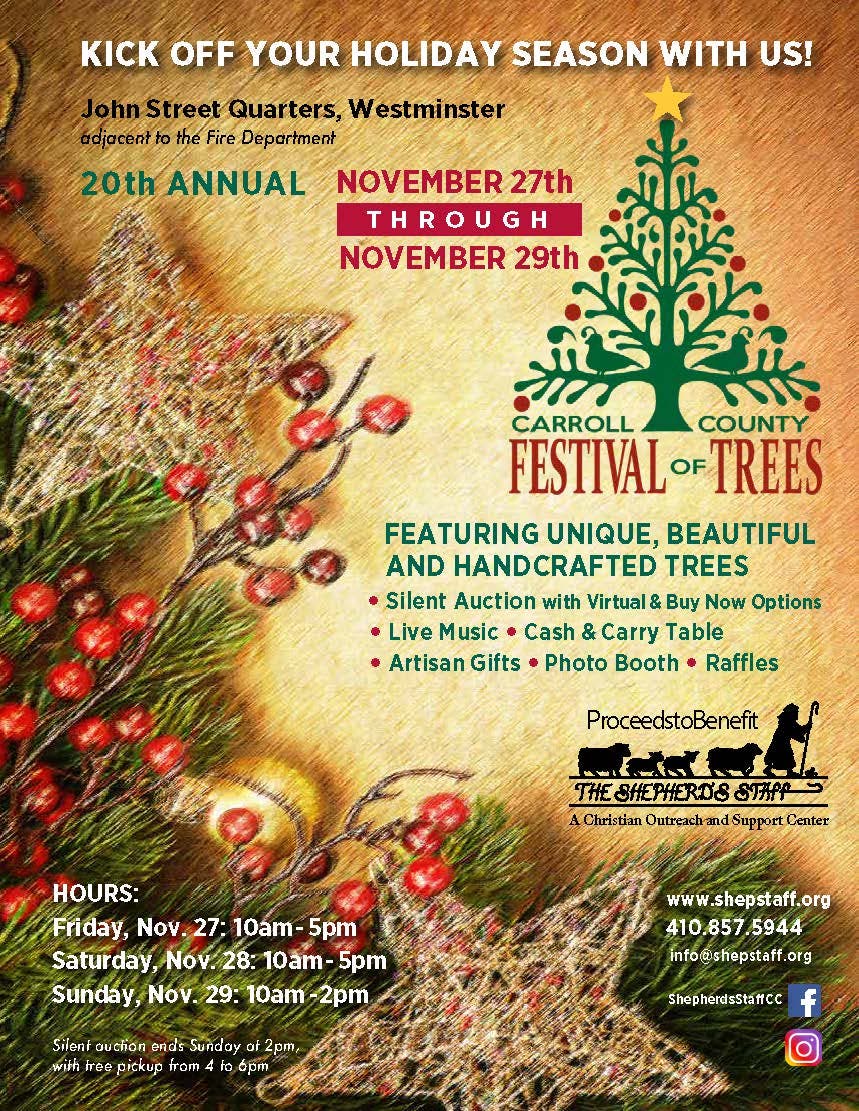 Carroll County Festival Of Trees