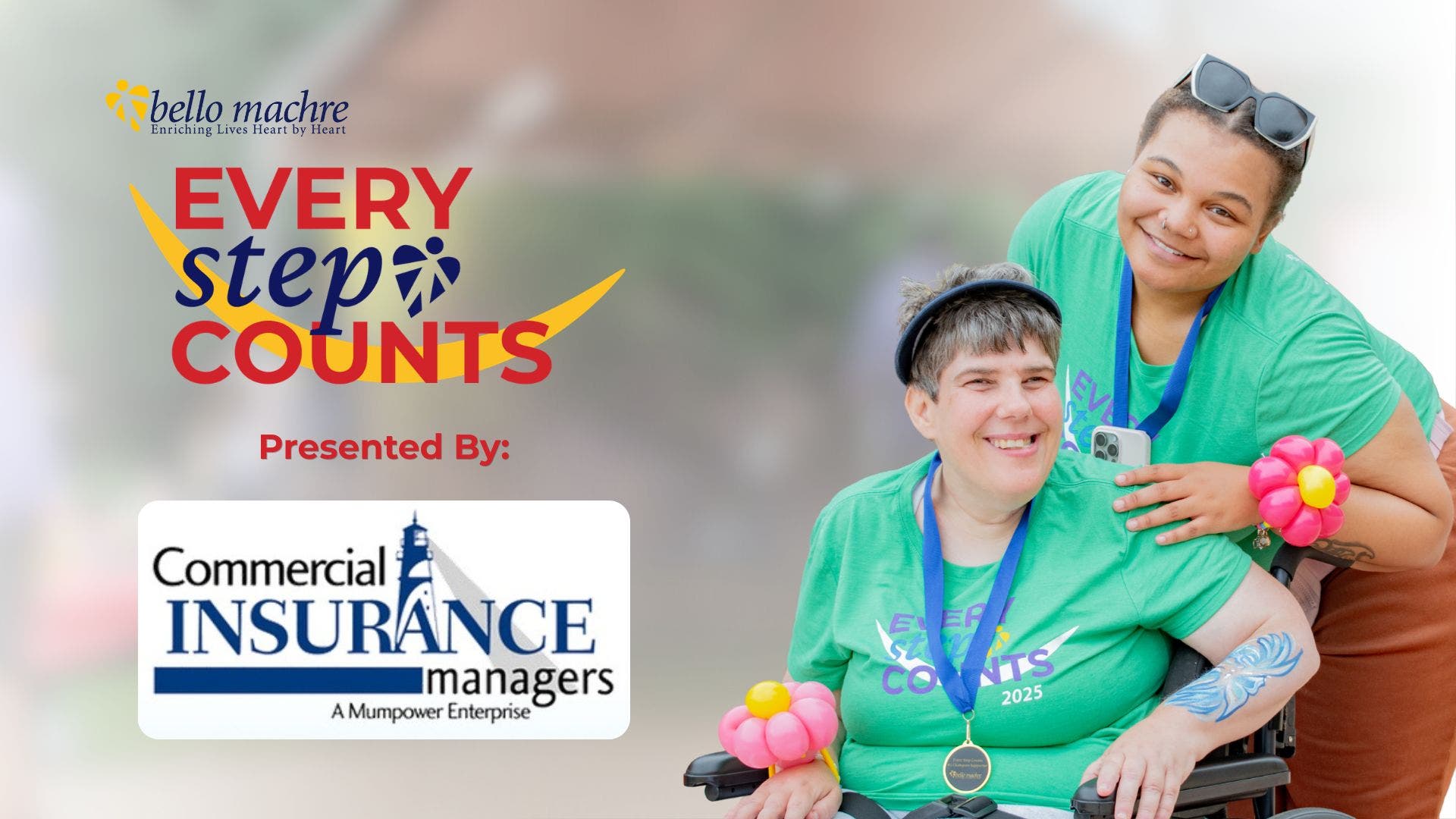 Bello Machre 35th Annual Every Step Counts Walk and Bike Ride