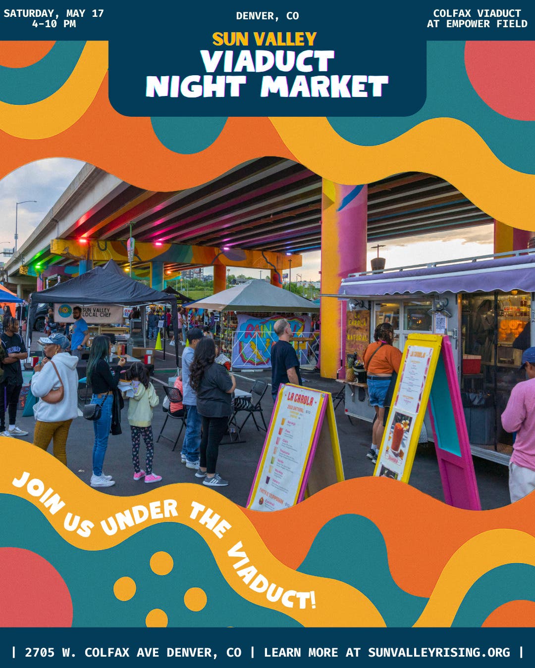 Sun Valley Viaduct Night Market