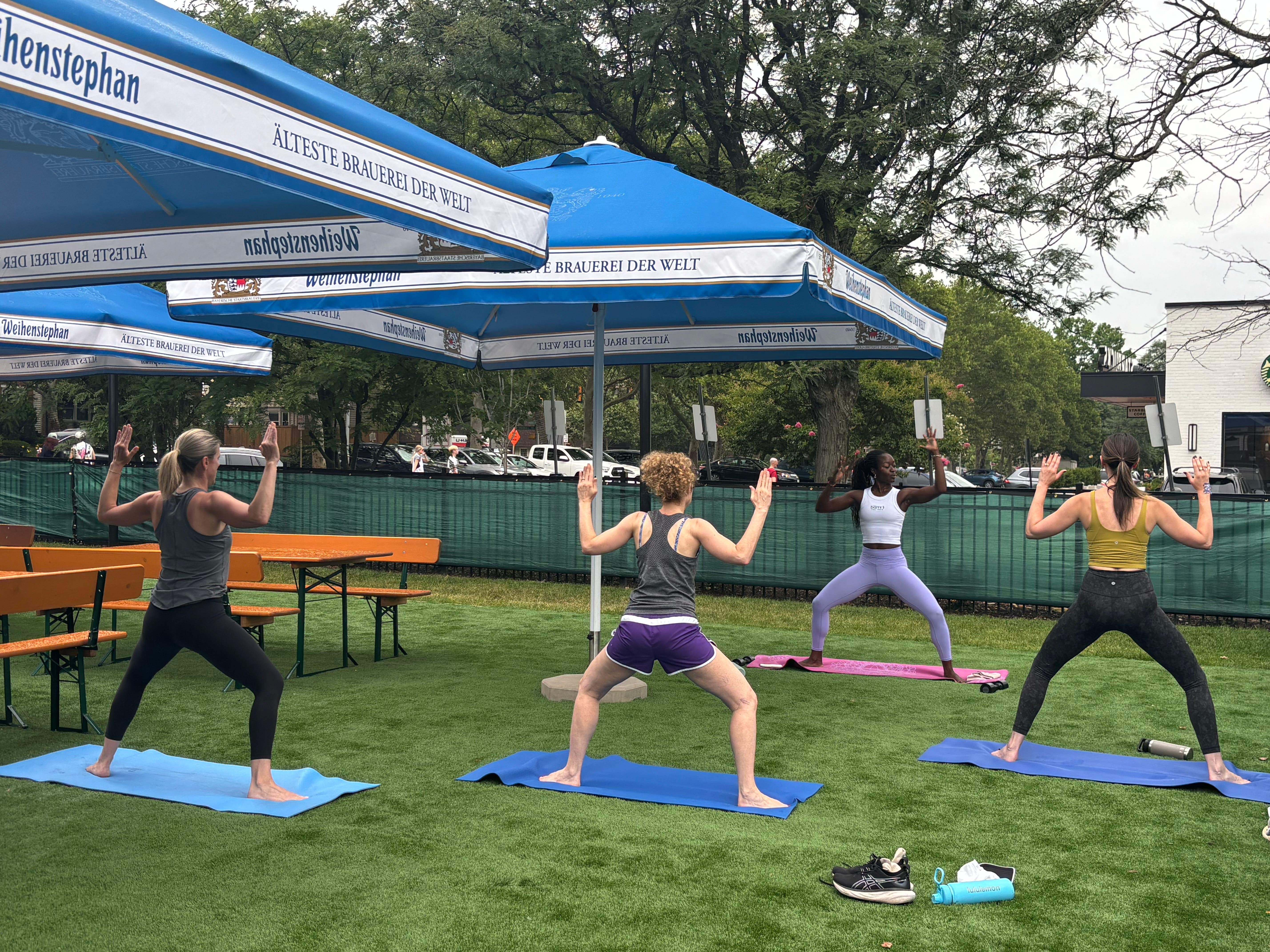 FREE barre3 Pop-Up Class at Stratford Beer Garden