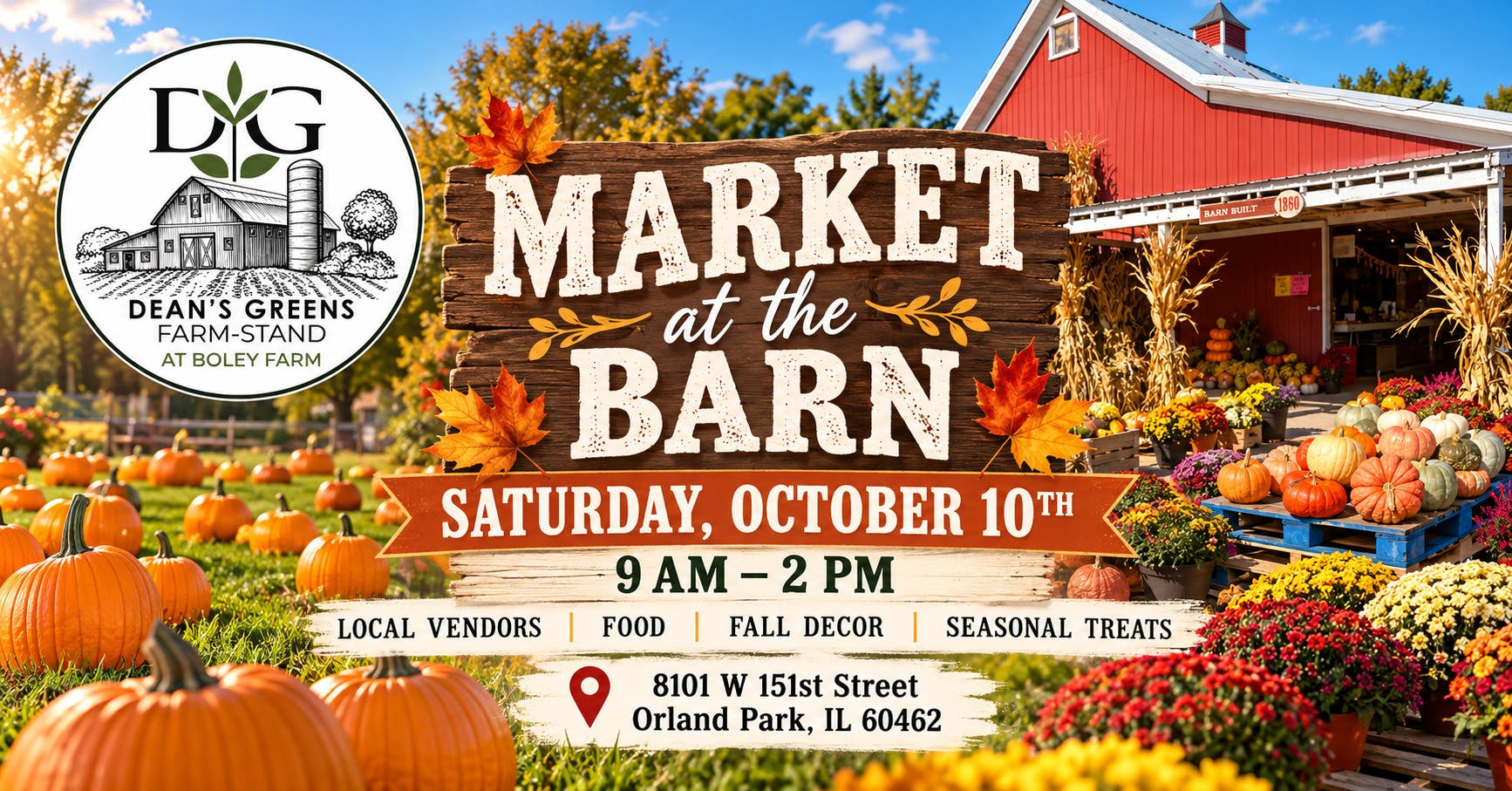 ⭐️Final Market at the Barn of the Season⭐️