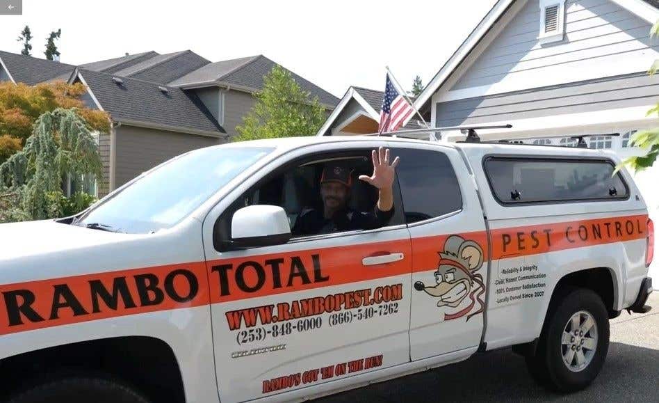 Rambo Total Pest Control