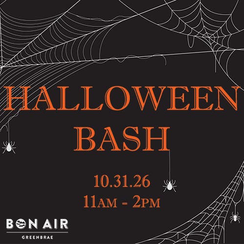 Bon Air Epic Halloween Bash!