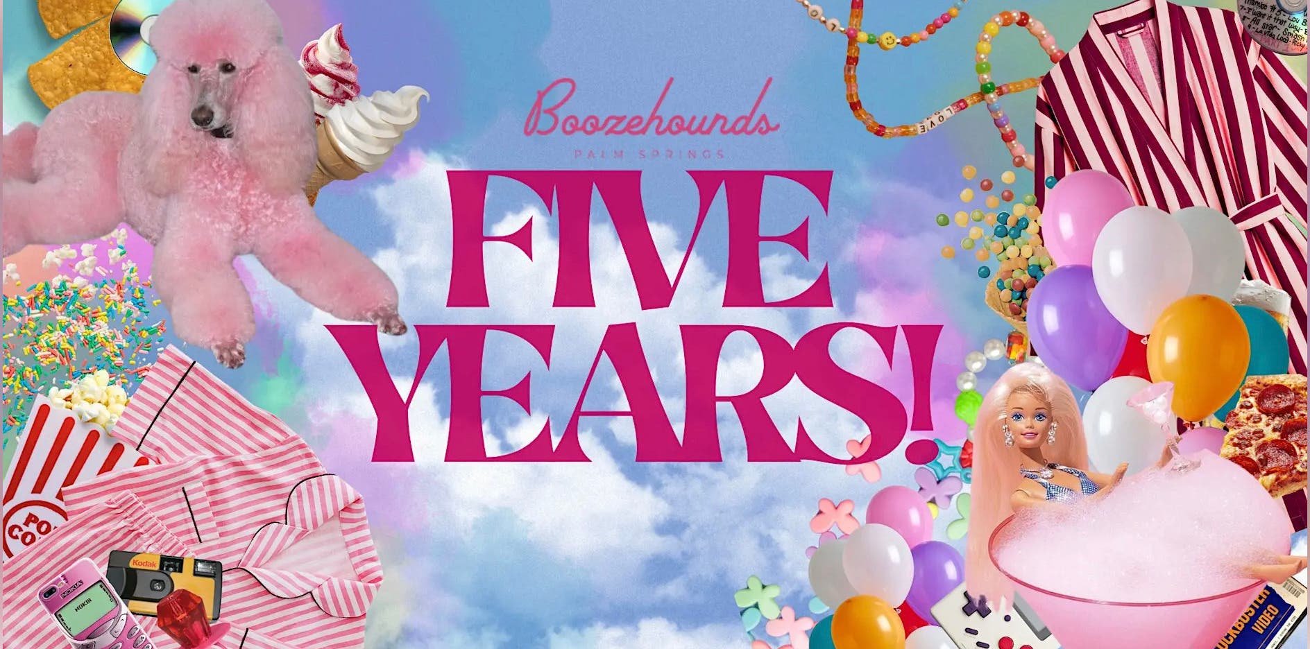 5 Year Anniversary Pajama Pawty!