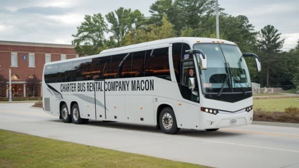 Charter Bus Rental Company Macon