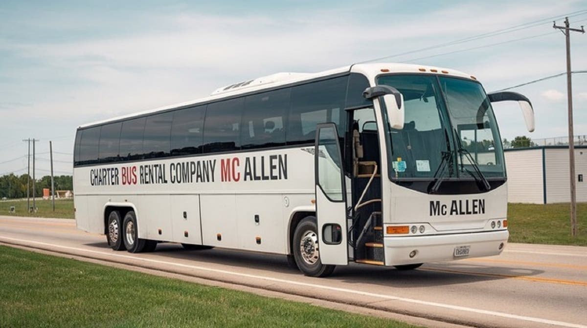 Charter Bus Rental Company McAllen