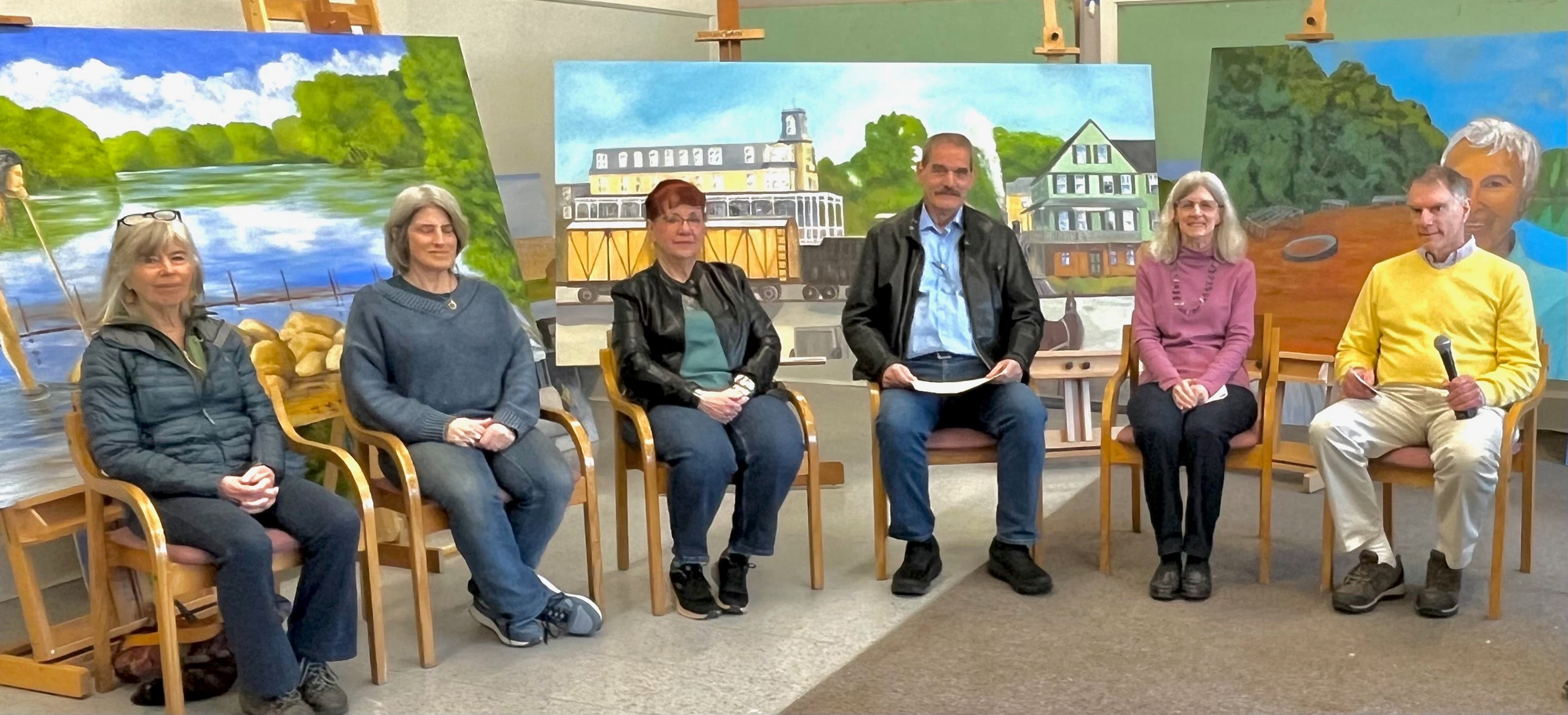 Unveiling the Pepperell Mural Celebrating the Nashua River 