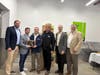 Presentation of ceremonial key to the city