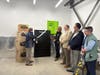 Official cutting of the ribbon