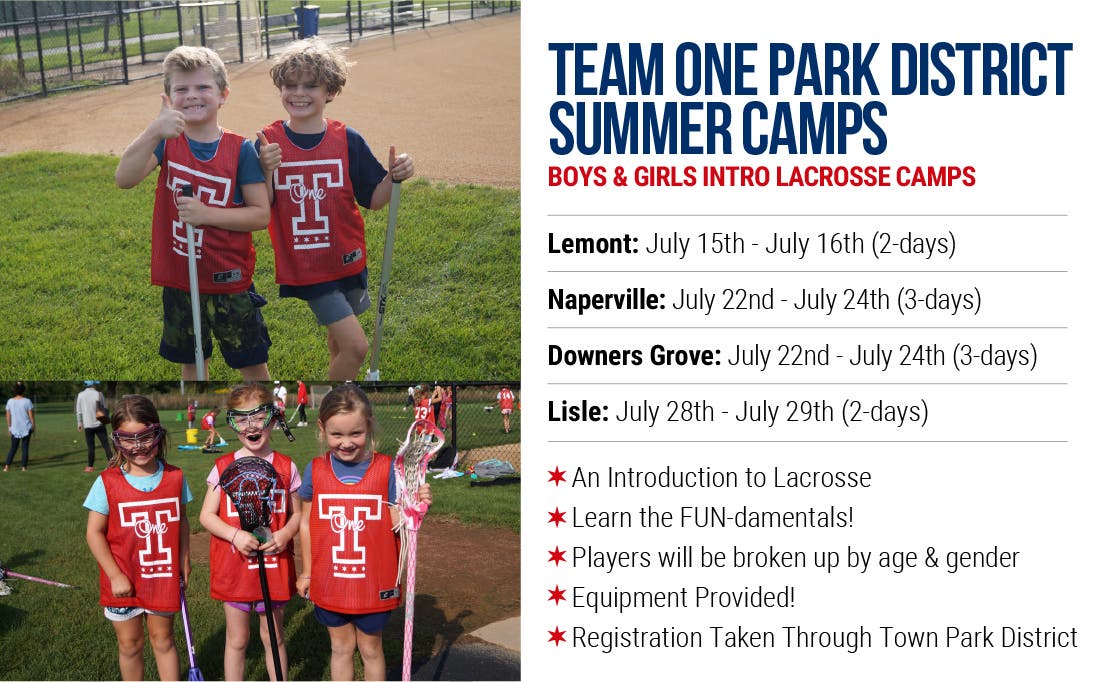 Team ONE Lacrosse Intro Camp!