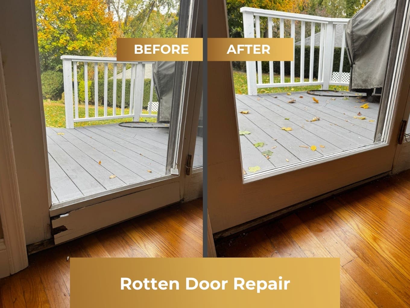 Rotten Door Repair in Manhasset, NY | Fix Wood Rot, Save Your Door!