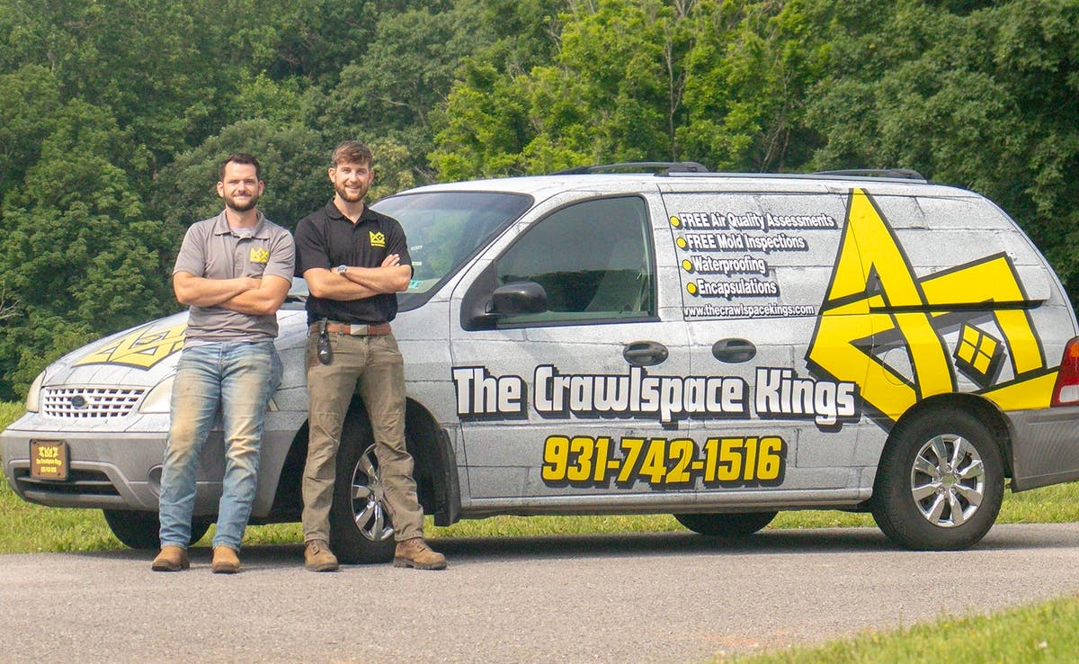 The Crawlspace Kings - Cookeville