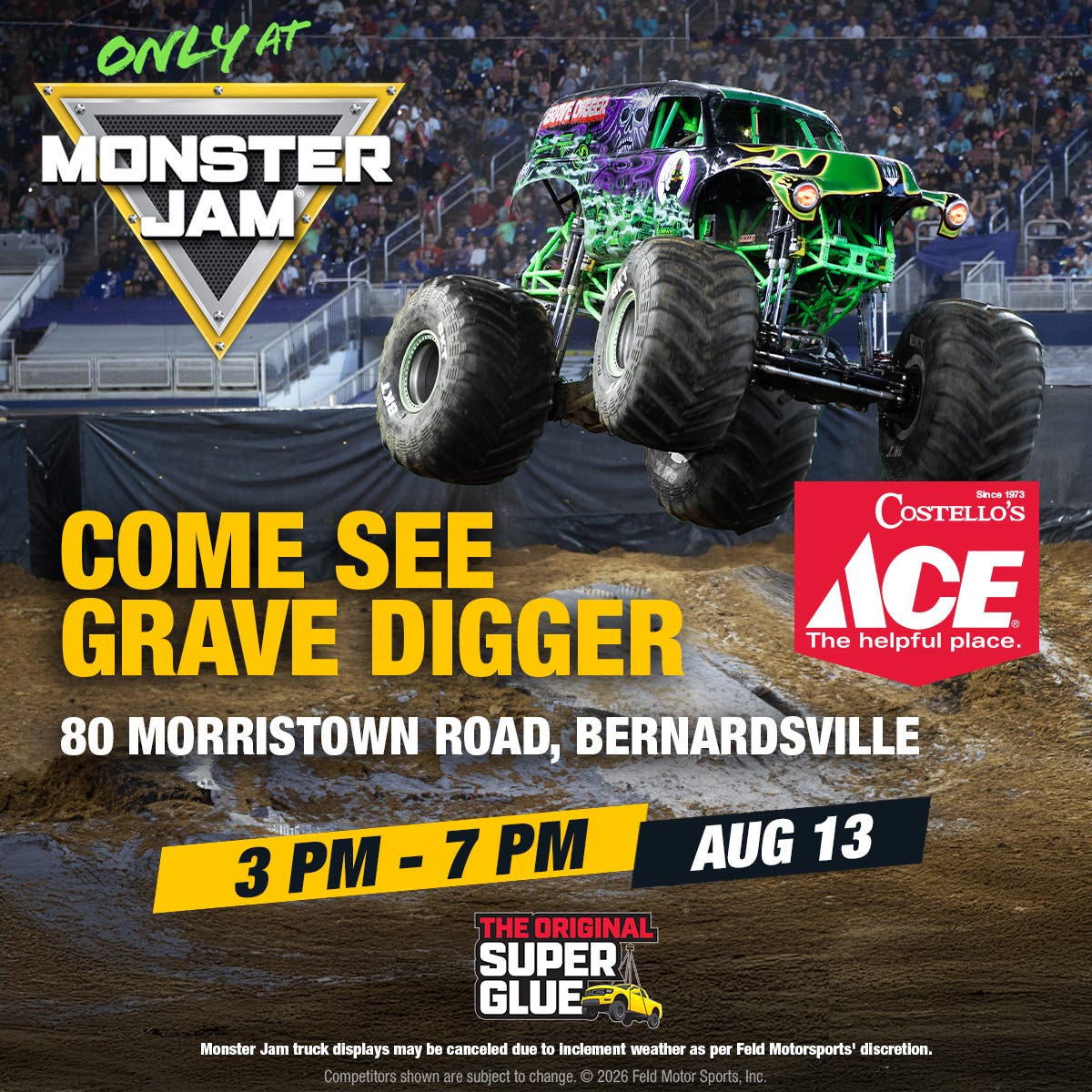 Come See Grave Digger