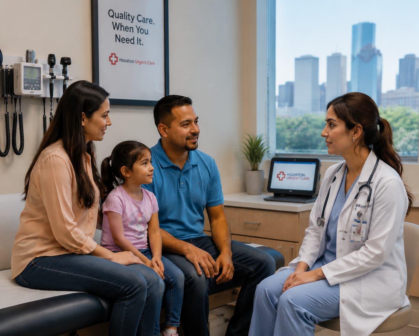 Understanding Urgent Care Options for Houston Residents Seeking Accessible Medical Support