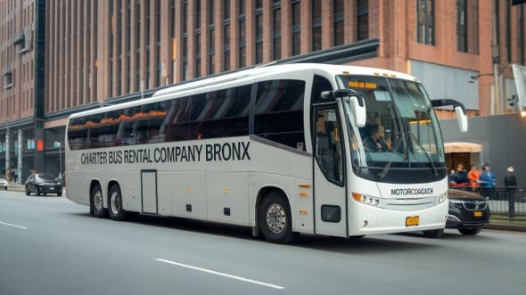 Charter Bus Rental Company Bronx