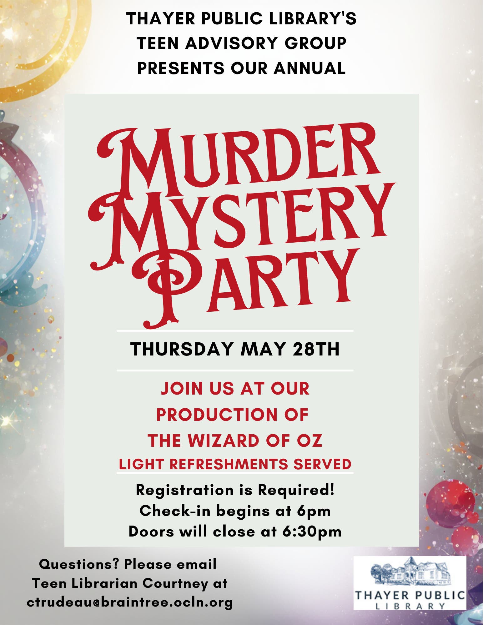 Murder Mystery Party