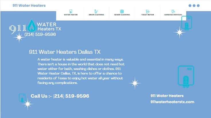 911 Water Heaters Dallas TX