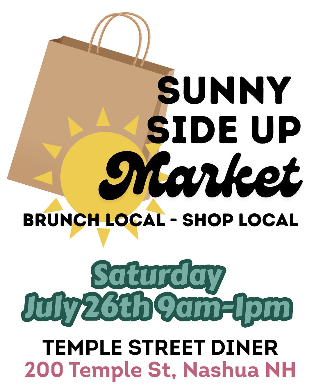Sunny Side Up Market