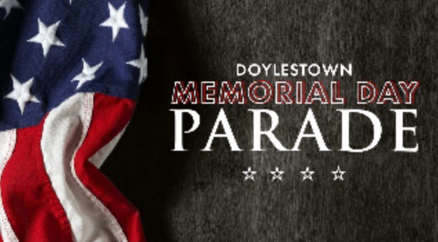 Doylestown Memorial Day Parade - Free Parking