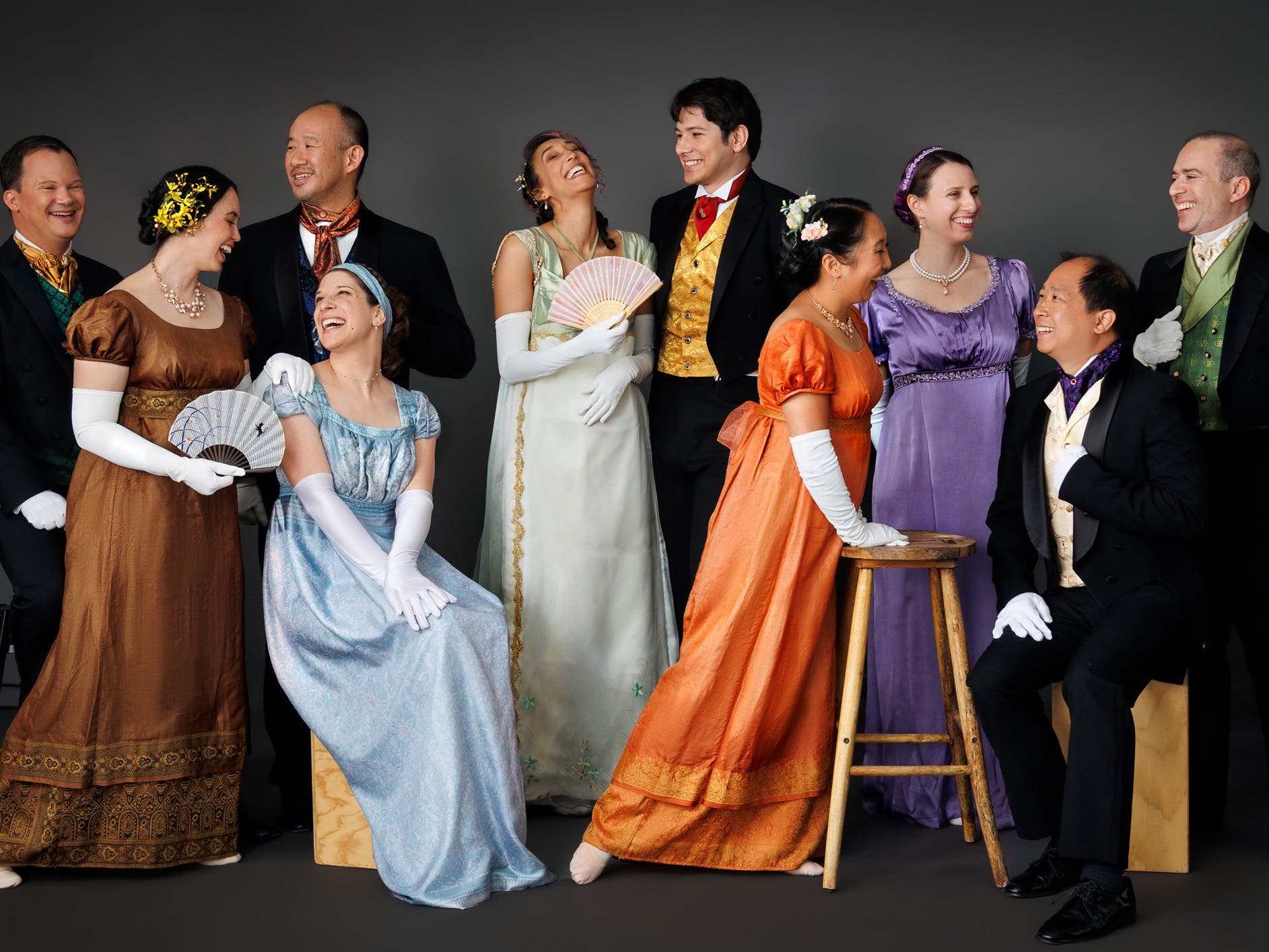 The Academy of Danse Libre Presents a Regency Afternoon at the Hillside Club