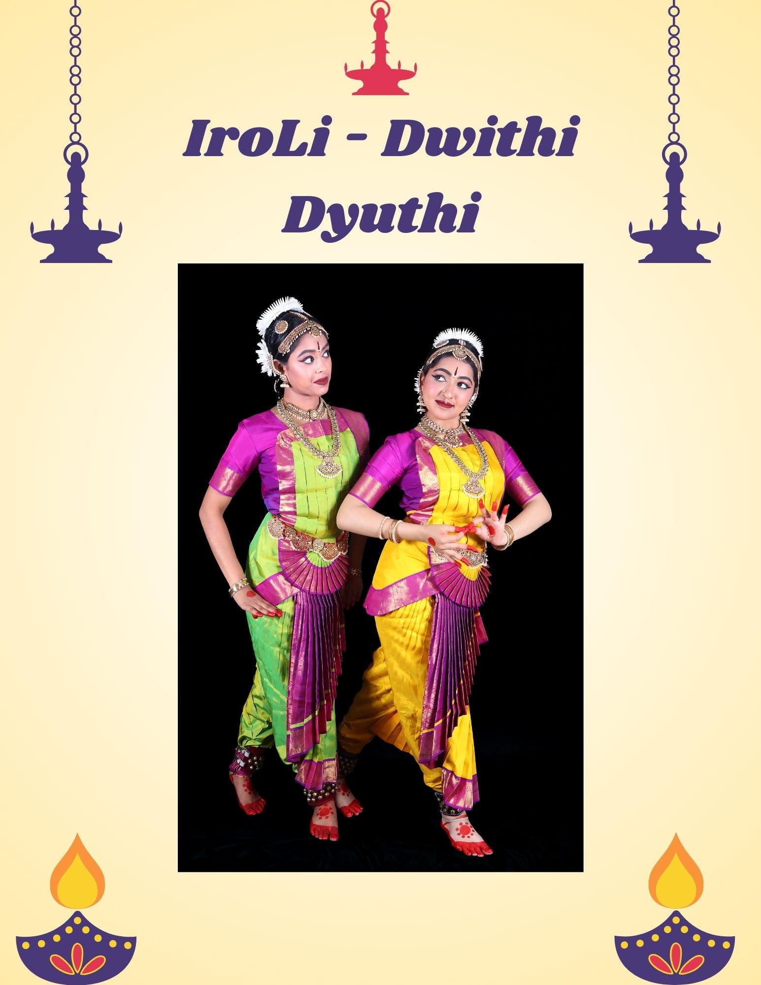 IroLi – Dwithi Dyuthi: Bharatanatyam Dance Performance to Restore Vision