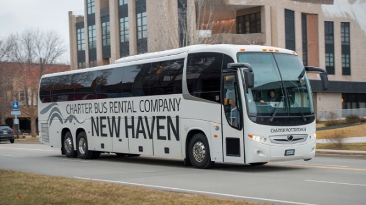 Charter Bus Rental Company New Haven