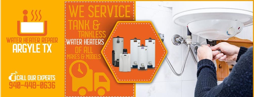 Water Heater Repair Argyle TX
