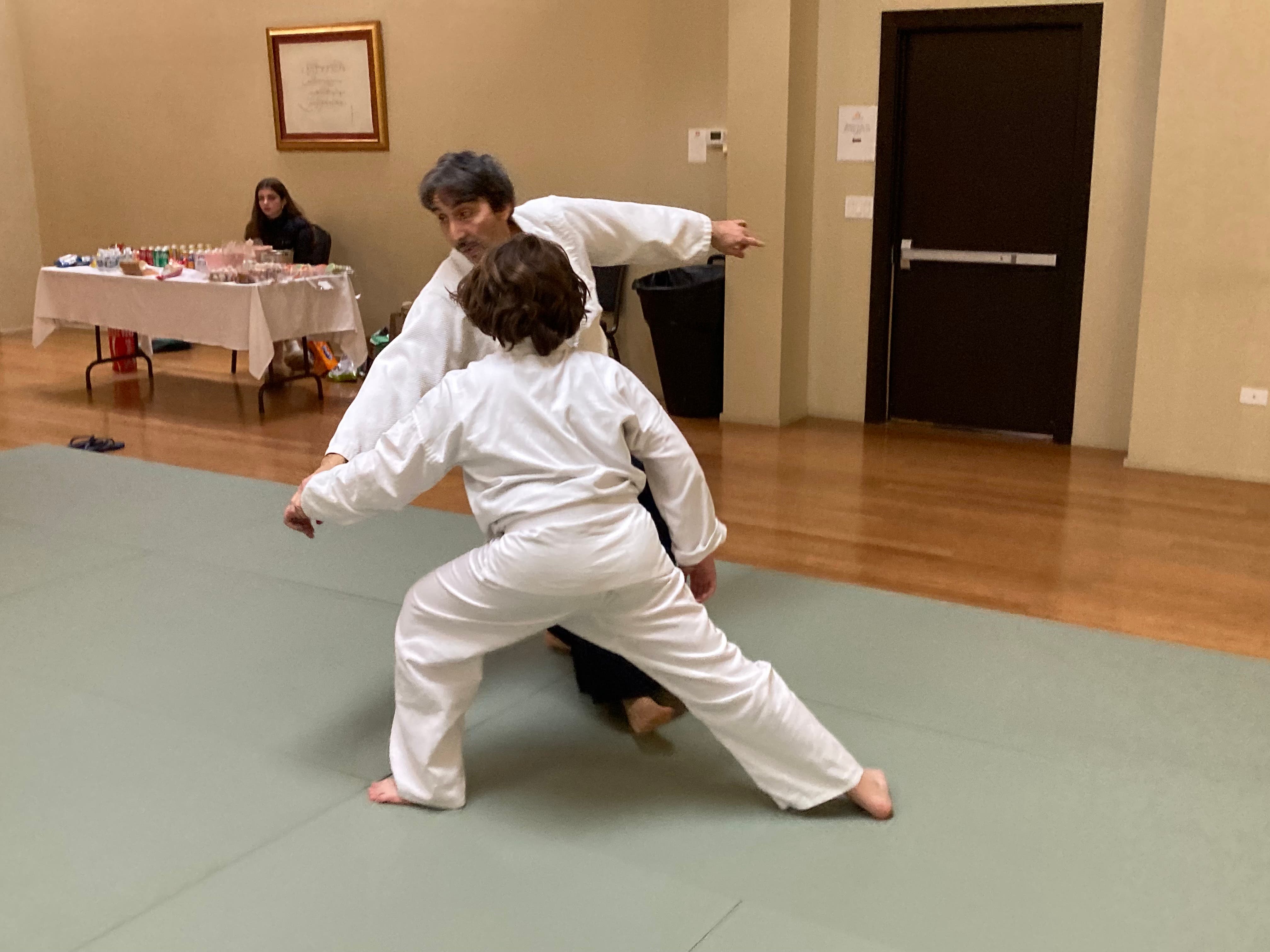 Teen Aikido