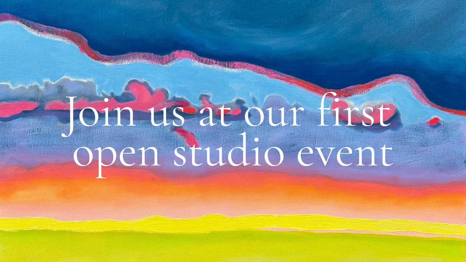 Open Studio!