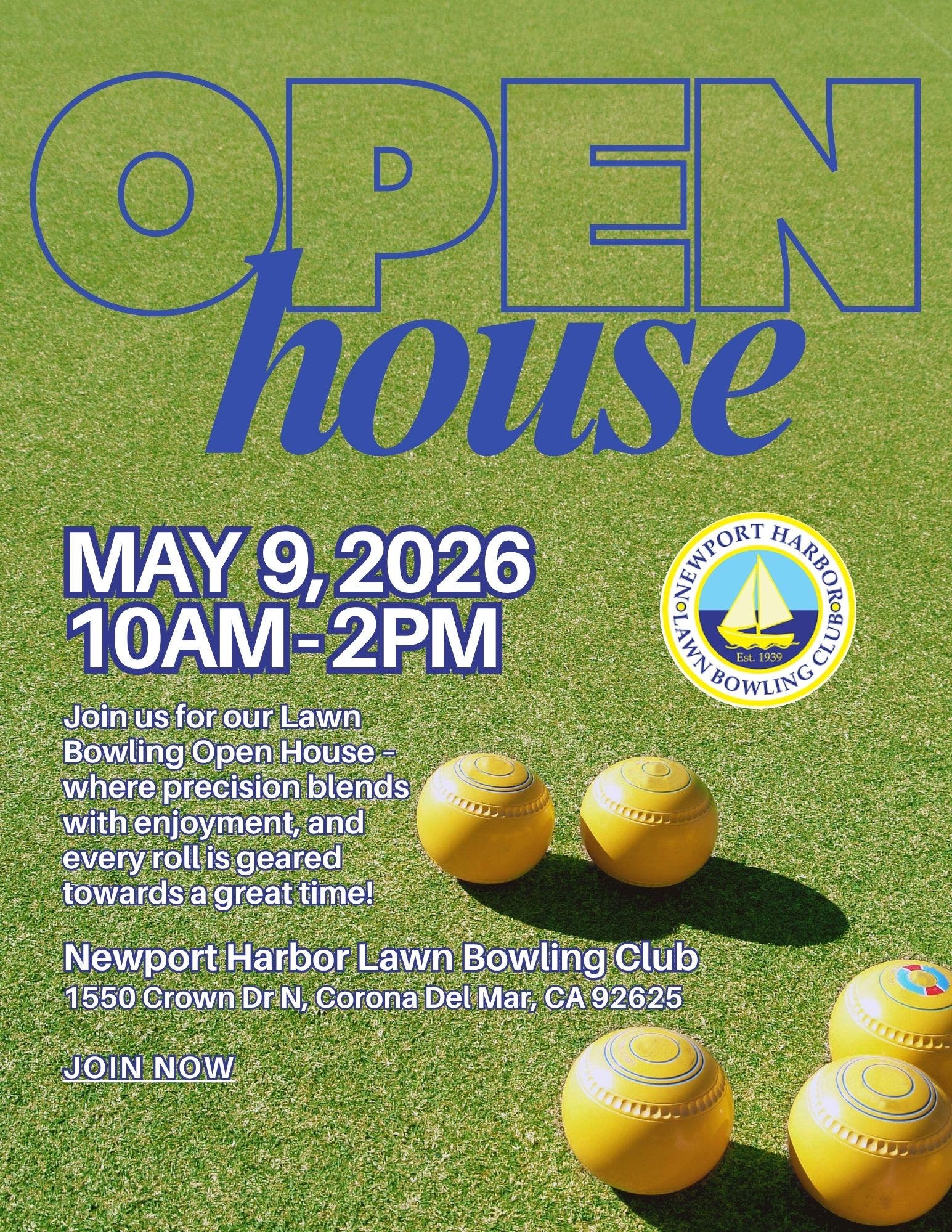 Lawn Bowling Open House