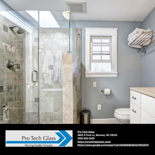 Pro Tech Glass: Your Expert Shower Glass Installer in Monroe