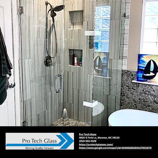 Pro Tech Glass Raises the Standard for Custom Shower Doors and Enclosures Across Greater Charlotte