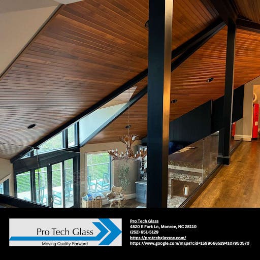 Glass Panel Railings: The Summer Upgrade Greater Charlotte Homes Are Talking About