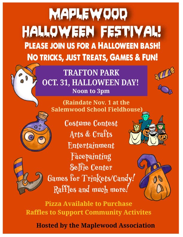 Maplewood Halloween Festival
