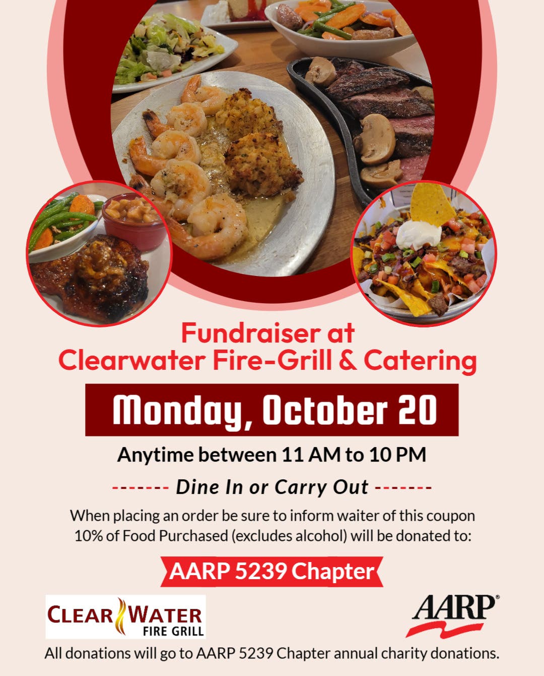 Fundraiser for local charities in Locust Grove and Orange Co.