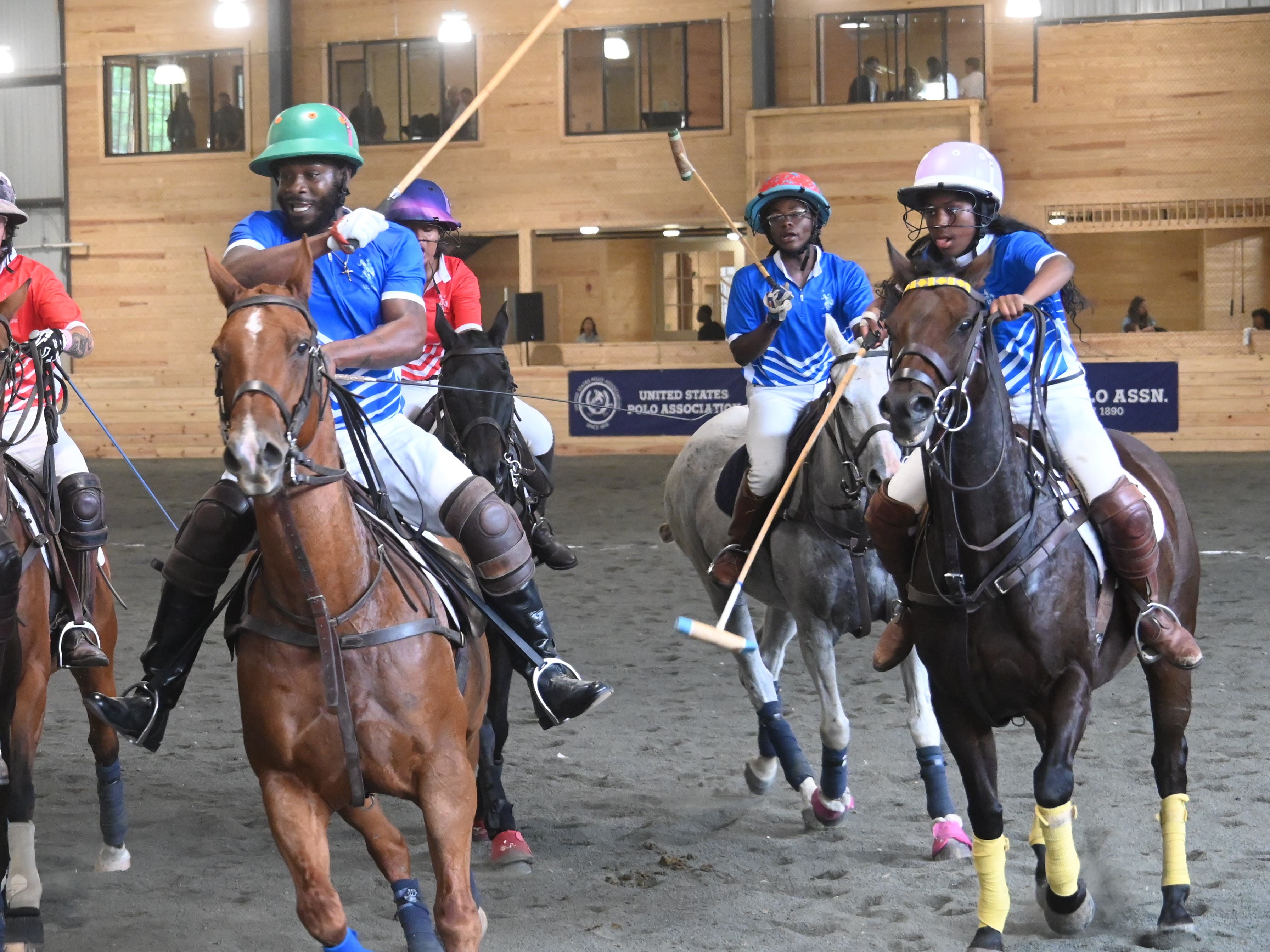 Buddy Combs International Arena Challenge at Work to Ride