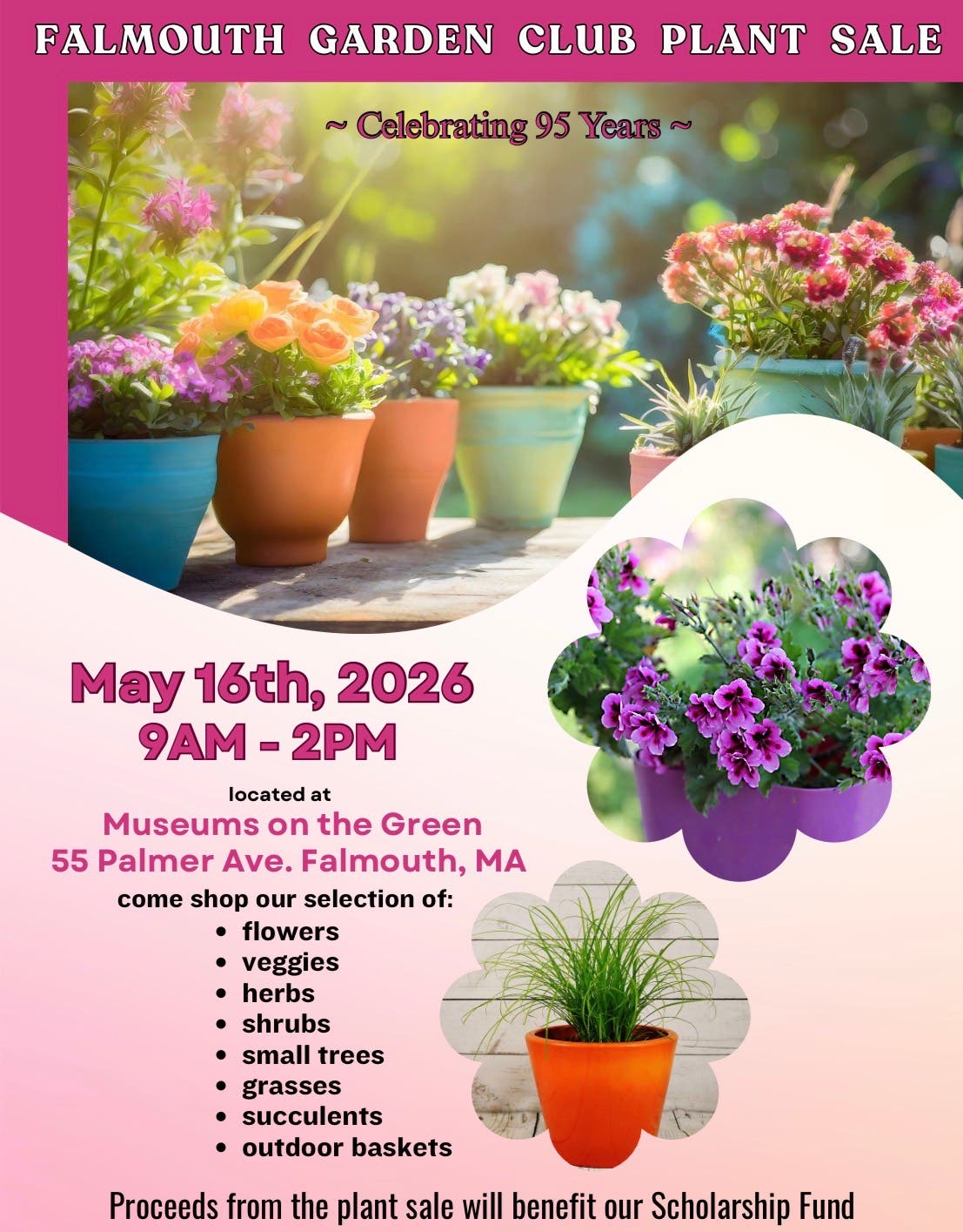 Falmouth Garden Club Plant Sale