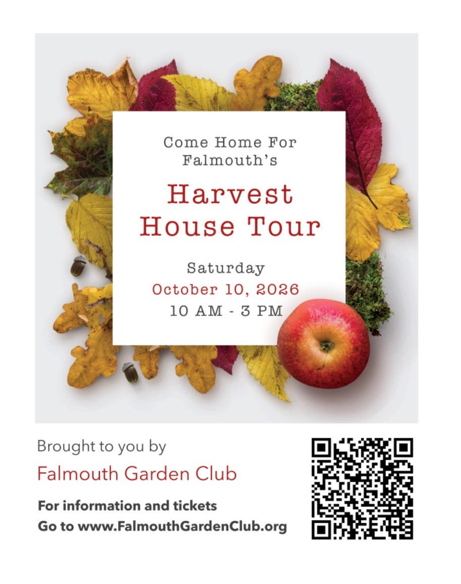 Falmouth Garden Club’s Harvest House Tour