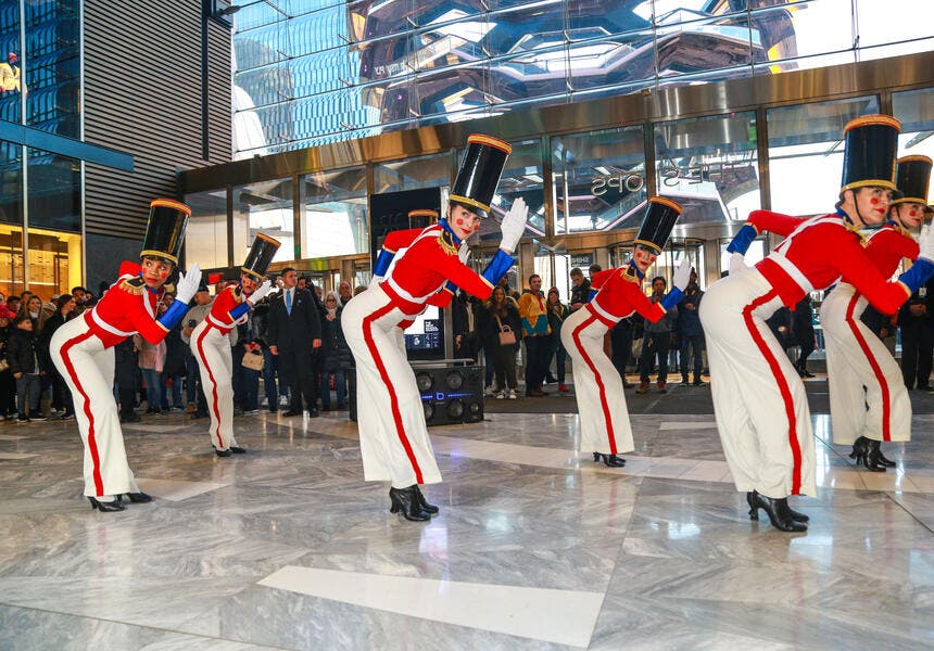 Toy Soldier Dancing Troupes