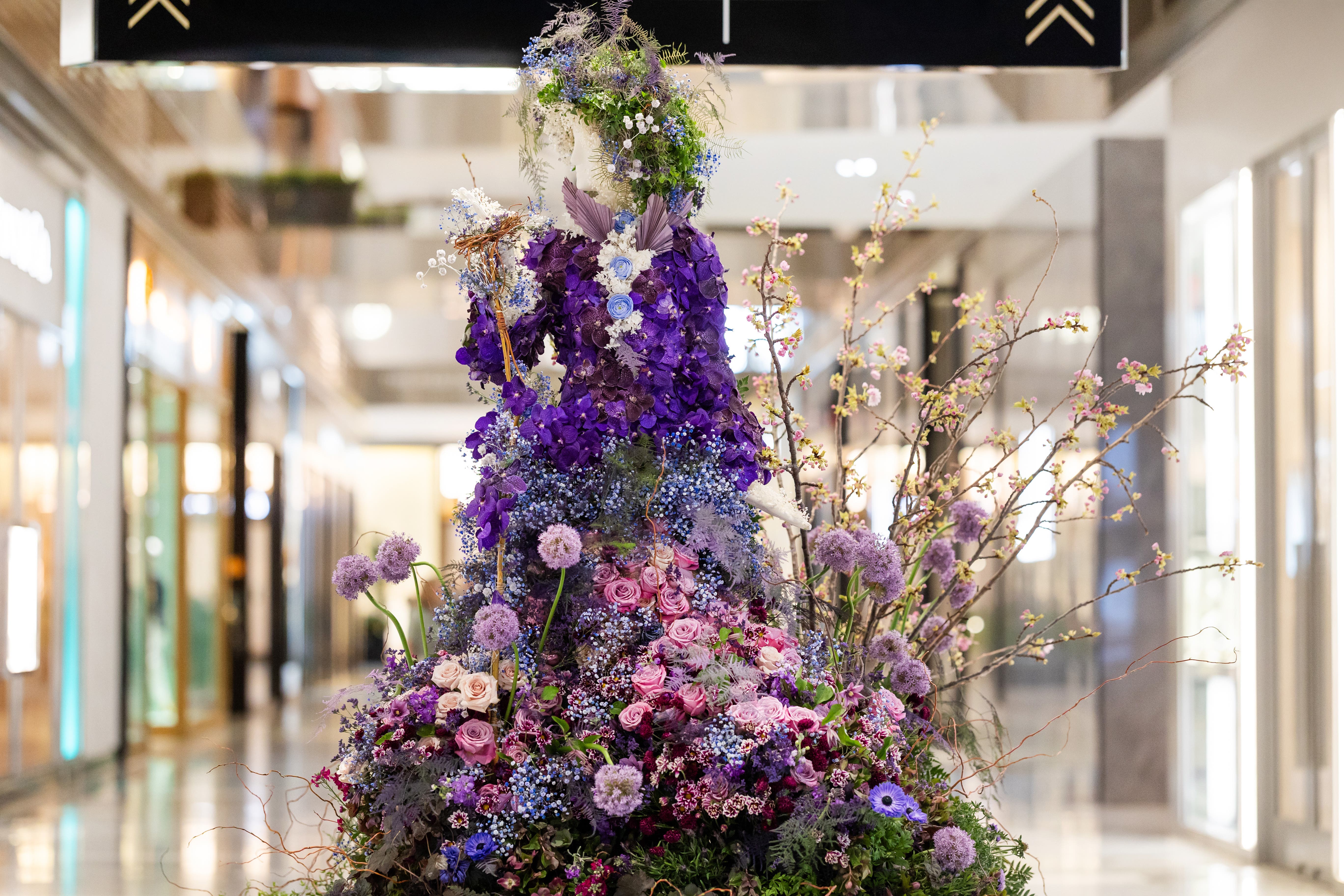 Fleurs de Villes Flora at Hudson Yards
