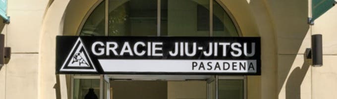 Gracie Jiu Jitsu Pasadena