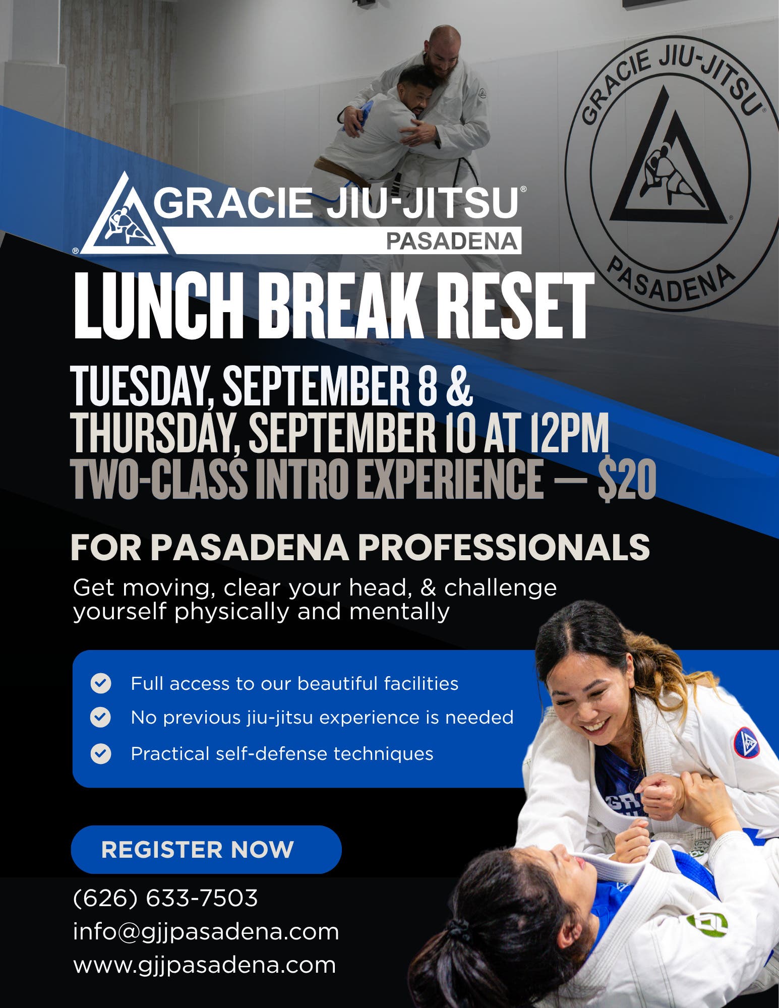Lunch Break Reset