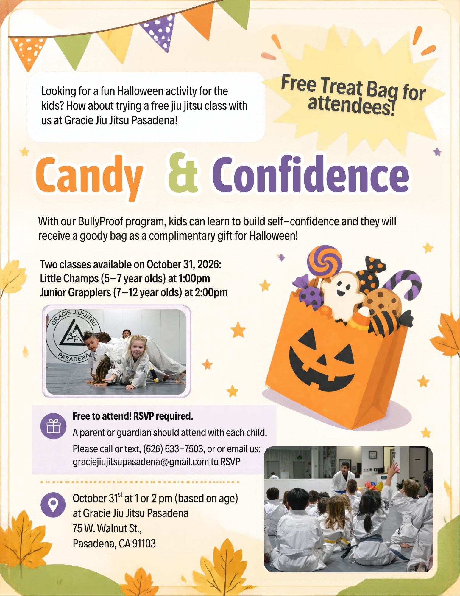 Candy & Confidence