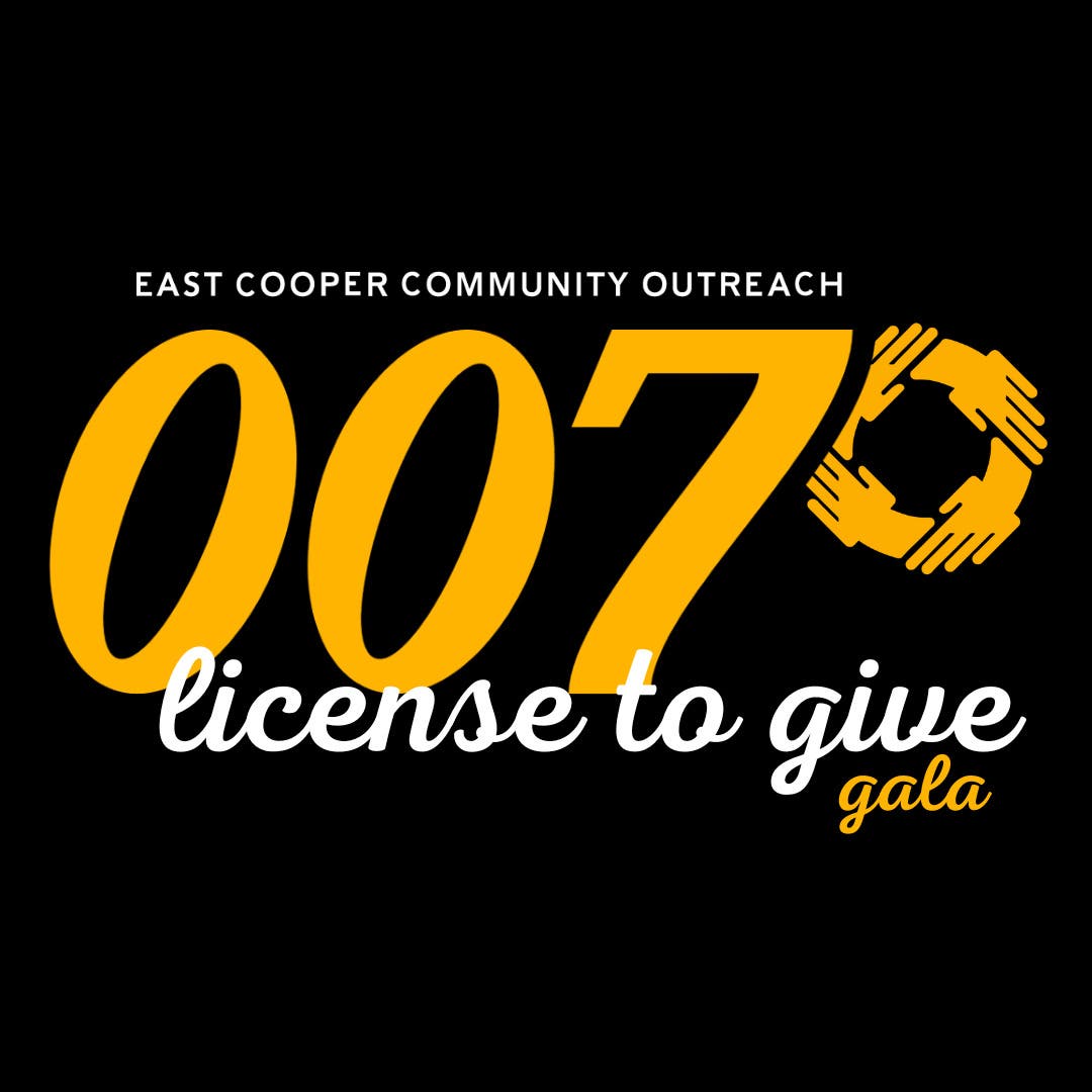 East Cooper Community Outreach (ECCO) 007: License to Give Gala
