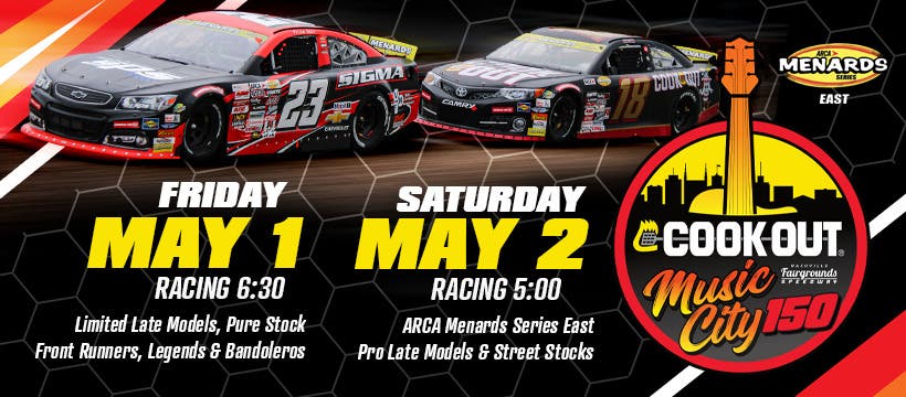 1/4 Mile Special at Nashville Fairgrounds Speedway