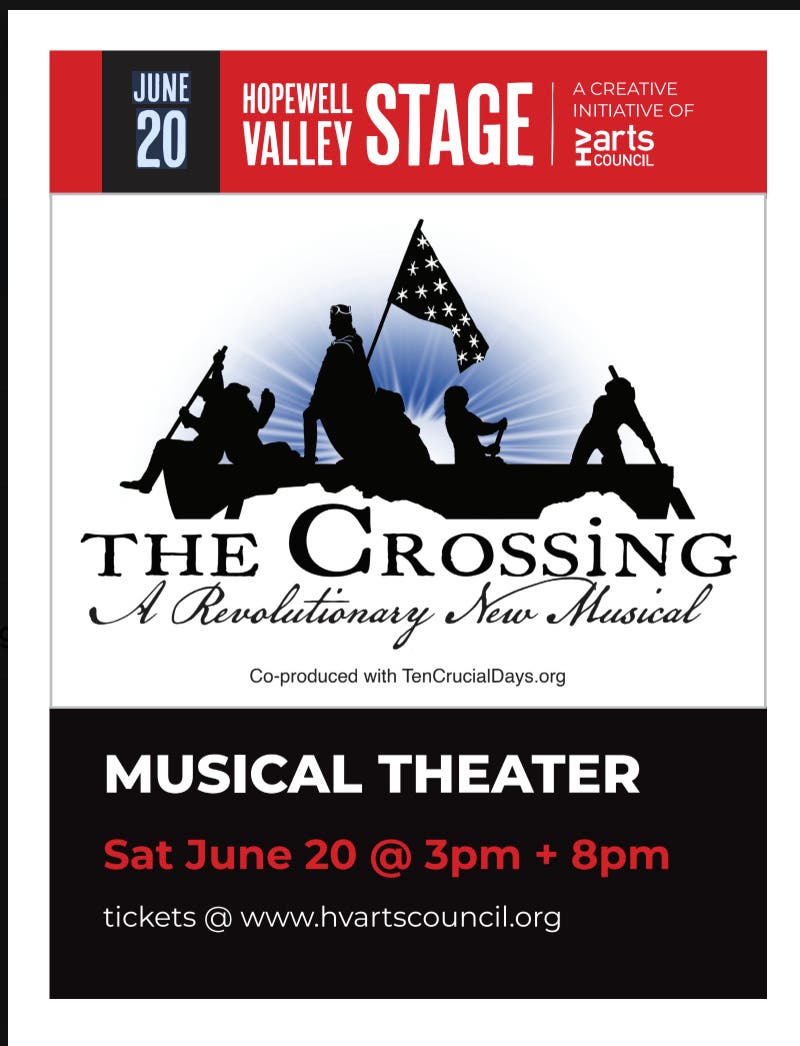 Concert Version of The Crossing A Revolutionary New Musical 